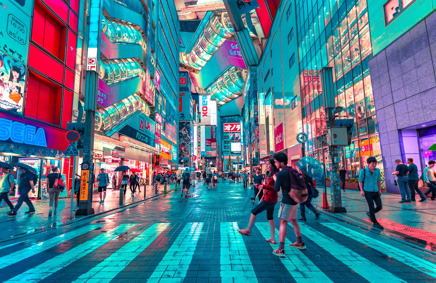亞洲主要城市天際線