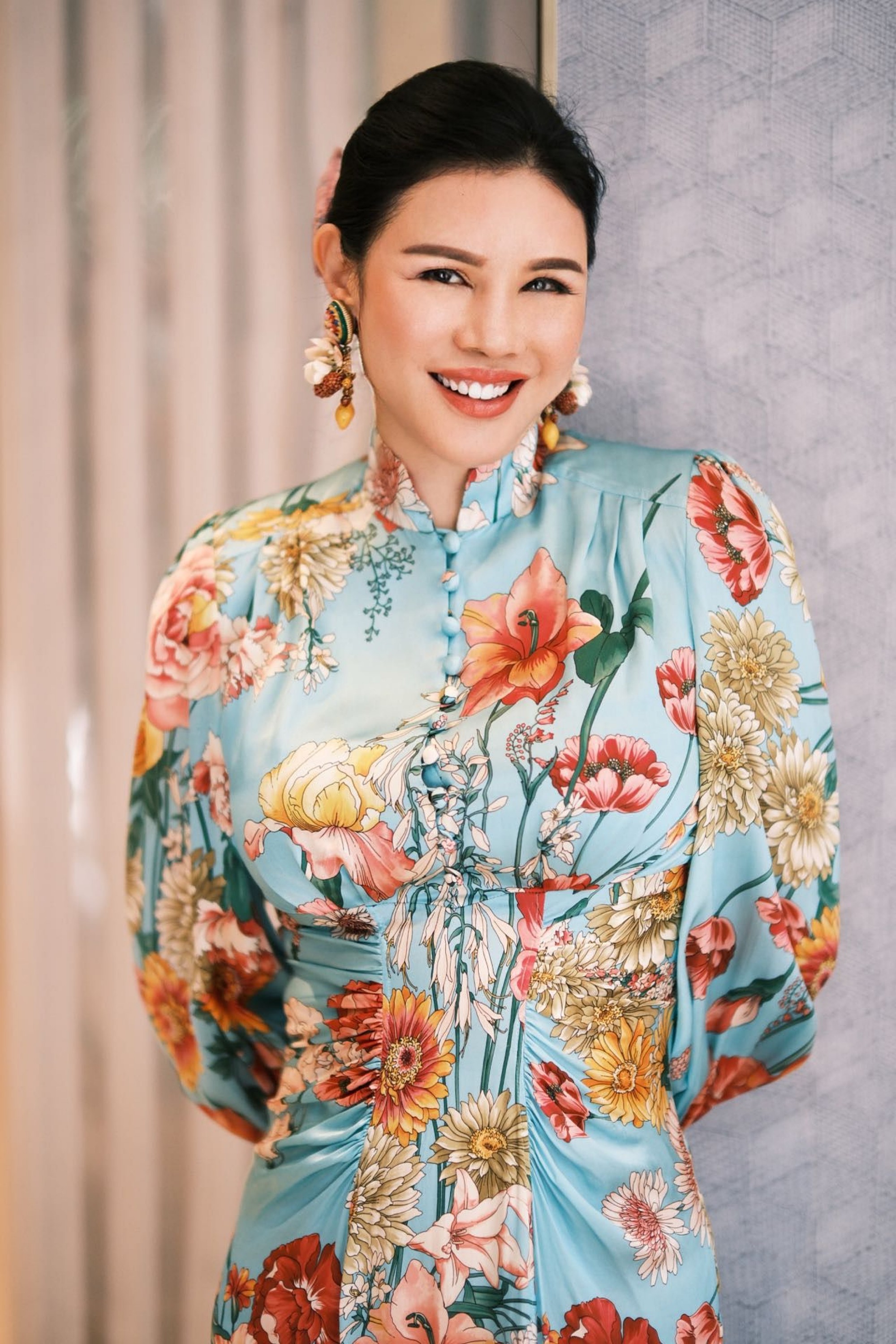 趙青女士